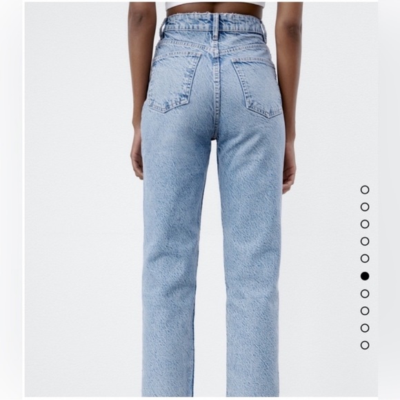Zara jeans size  6 great condition like new - Picture 2 of 10